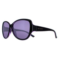 Ted Baker Sunglasses TB1394 Shay 007 Black Purple Purple