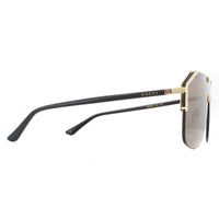 Gucci Sunglasses GG0291S 002 Gold and Black Brown