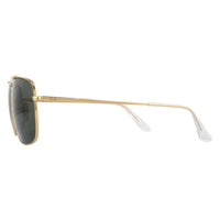 Ray-Ban Sunglasses The Colonel RB3560 001 Gold Green G-15