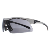 Smarty Sunglasses X2134 C White Rubber Grey Grey