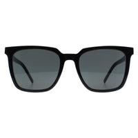 Saint Laurent Sunglasses SL M146 001 Shiny Black Dark Grey