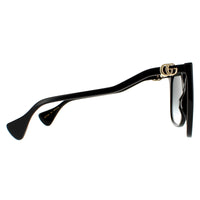 Gucci Sunglasses GG1010S 001 Black Grey