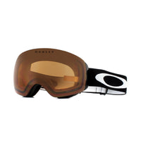 Oakley Ski Goggles Flight Deck XM OO7064-84 Matte Black Prizm Persimmon
