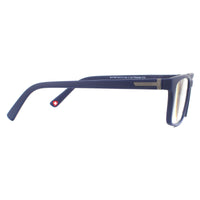Montana Reading Glasses BLF73B Matte Blue Blue Light Block +3.50