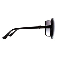 Guess Sunglasses GU7812 01B Shiny Black Smoke Gradient
