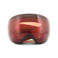 Oakley Ski Goggles Flight Deck OO7050-43 Wet Dry Fired Brick Prizm Rose