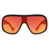 Moncler Sunglasses ML0048 05C Orange Black Orange Mirror