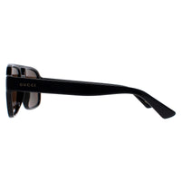Gucci Sunglasses GG1342S 002 Black Brown Polarised