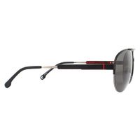 Carrera Sunglasses 8030/S 003 M9 Matte Black Grey Polarized