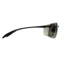 Serengeti Sunglasses Silio 8923 Shiny Black PhD 2.0 CPG Grey Polarised