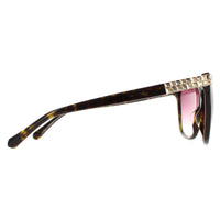 Swarovski Sunglasses SK0137 52F Dark Havana Purple Gradient