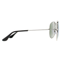 Ray-Ban Sunglasses Aviator 3025 W3277 Silver Grey Mirror
