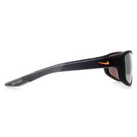 Nike Sunglasses Brazen Fuel M DJ0803 452 Matte Obsidian Brown Orange