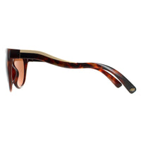Serengeti Sunglasses Lia 8573 Red Moss Tortoise Matte Champagne Gold Polarized Drivers