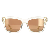 Serengeti Sunglasses Winona SS528002 Champagne Translucide Drivers Gold Polarized