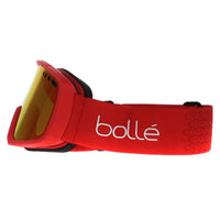 Bolle Ski Goggles Mammoth BG037019 Matte Red Sunrise