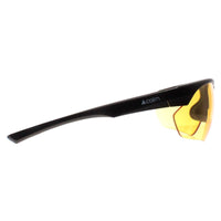 Cairn Sunglasses DhLight 290 Matte Black Grey Hi Yellow