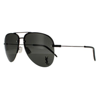 Saint Laurent Sunglasses SL CLASSIC 11 M 001 Black Grey