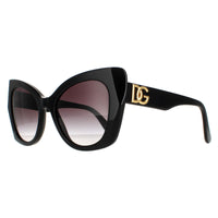 Dolce & Gabbana Sunglasses DG4405 501/8G Black Grey Gradient