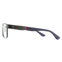 Tommy Hilfiger Glasses Frames TH 1543 R80 Matte Dark Ruthenium