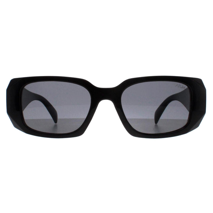 Atum Nyx Sunglasses Shiny Black Smoke Grey