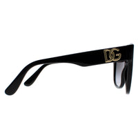 Dolce & Gabbana Sunglasses DG4407 501/8G Black Grey Gradient