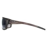 Bolle Sunglasses Fenix BS136003 Frost Black TNS Grey Polarized