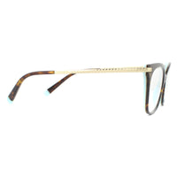 Tiffany Glasses Frames TF2194 8134 Havana on Tiffany Blue Women