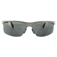 Porsche Design Sunglasses P8561 A V599 Gunmetal Red Grey Blue