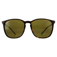 Ray-Ban Sunglasses RB4387 710/73 Tortoiseshell Brown