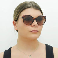 Tiffany Sunglasses TF4189 80023B Havana Brown Gradient