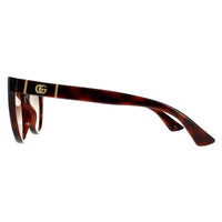 Gucci Sunglasses GG0763S 002 Havana Brown Gradient
