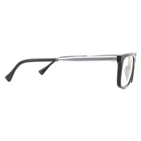 Police Glasses Frames Victory 2 VPL262N 0700 Shiny Black Men