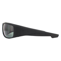 Spy Sunglasses Logan 670939973863 Soft Matte Black HD Plus Grey Green