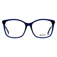 Max Mara Glasses Frames MM5023 090 Transparent Dark Blue Women