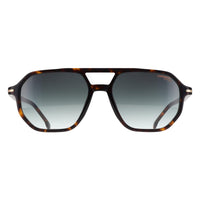 Carrera Sunglasses 341/S 2IK 9K Havana Gold Green Gradient