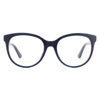 Gucci Glasses Frames GG0329O 008 Blue Women