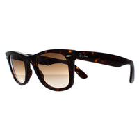 Ray-Ban Sunglasses Wayfarer 2140 902/51 Havana Brown Gradient Medium 50mm
