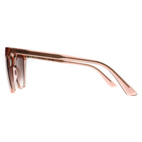 Calvin Klein Sunglasses CK23506S 601 Transparent Rose Pink Peak Pink Gradient