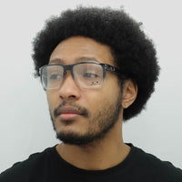 Oakley Glasses Frames OX8156 Holbrook 8156-06 Polished Black Clear Fade Men