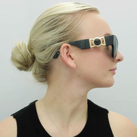 Versace Sunglasses VE4415U GB1/87 Black Dark Grey
