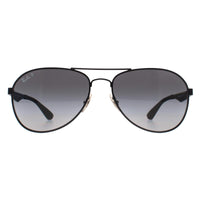 Ray-Ban Sunglasses RB3549 002/T3 Black Grey Gradient Polarized