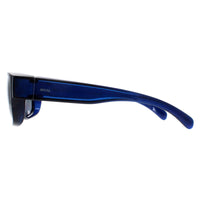 INVU Sunglasses E2401 J Transparent Blue Blue Polarized