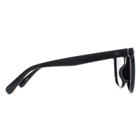 Montana Sunglasses MP190 Shiny Black Smoke Polarized