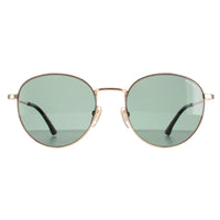 Police Sunglasses SPL971 Tuxedo 2 0300 Shiny Rose Gold Grey Green