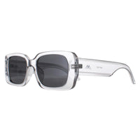 Montana Sunglasses MP76 C Shiny Clear Grey Smoke Polarized