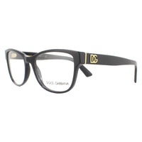 Dolce & Gabbana Glasses Frames DG3326 501 Black Women