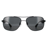 Police Sunglasses SPL655 531 Semi Matte Black Smoke Grey