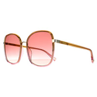 Chloe Sunglasses CH0031S Franky 002 Yellow to Pink Crystal Fade and Gold Pink Gradient