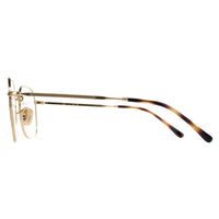 Ray-Ban Glasses Frames RX3694V Jim 2945 Havana on Gold Men Women